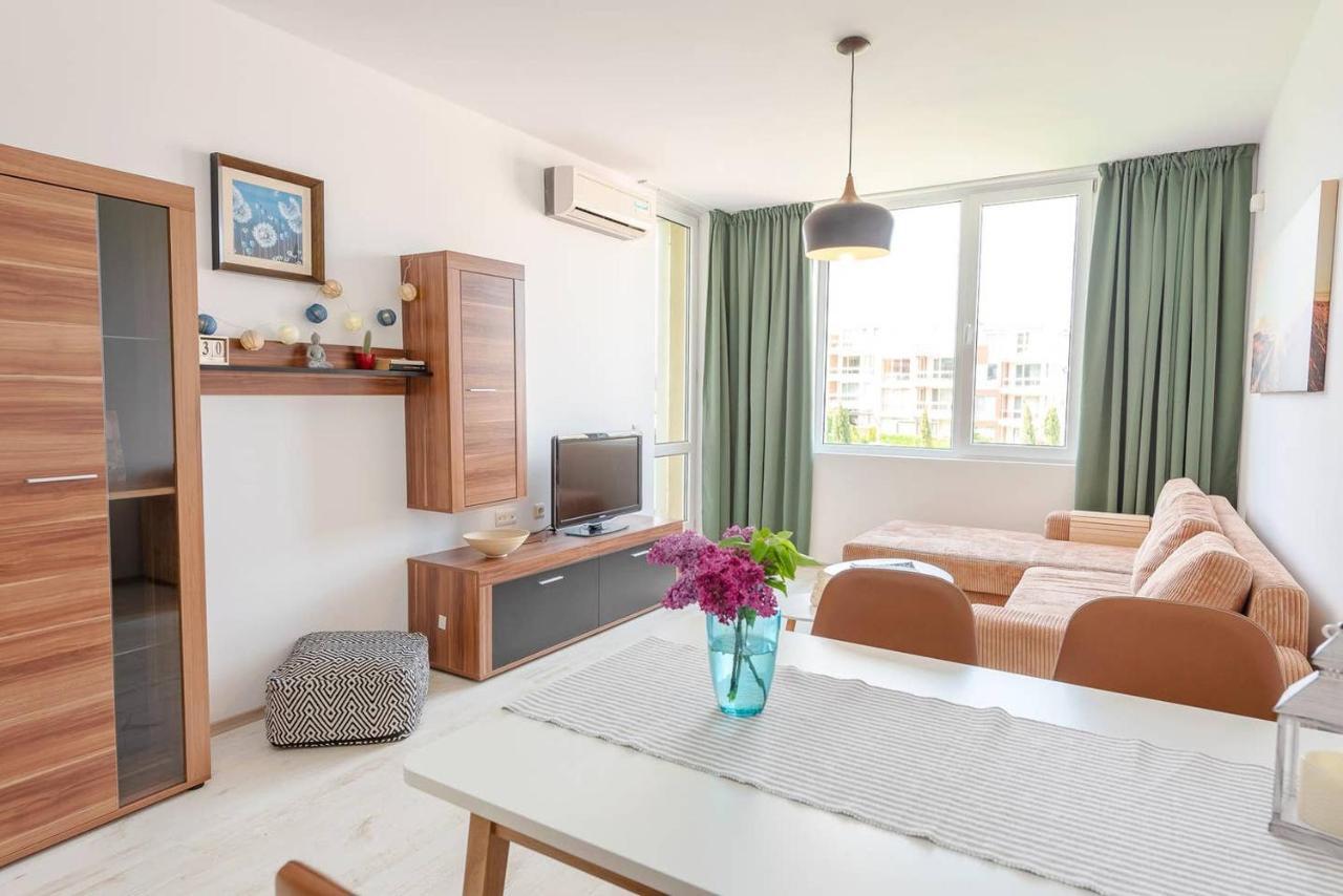 Apartment Gendar Delux, Sunny Island, Черноморец Экстерьер фото