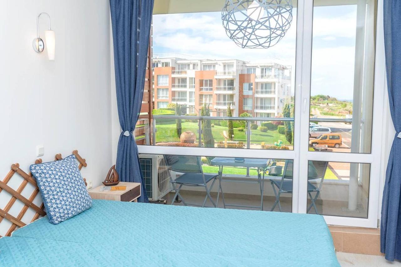 Apartment Gendar Delux, Sunny Island, Черноморец Экстерьер фото