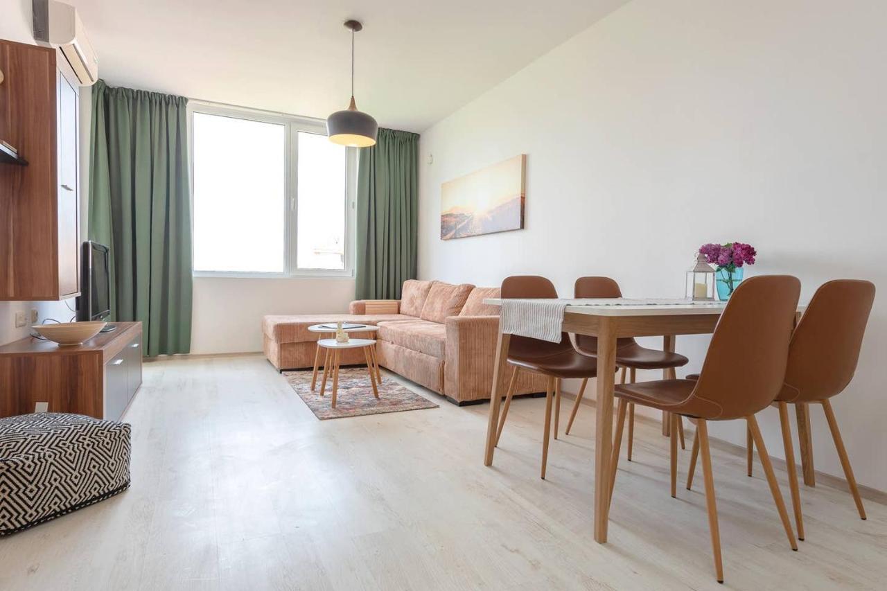 Apartment Gendar Delux, Sunny Island, Черноморец Экстерьер фото