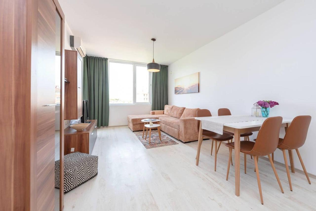 Apartment Gendar Delux, Sunny Island, Черноморец Экстерьер фото