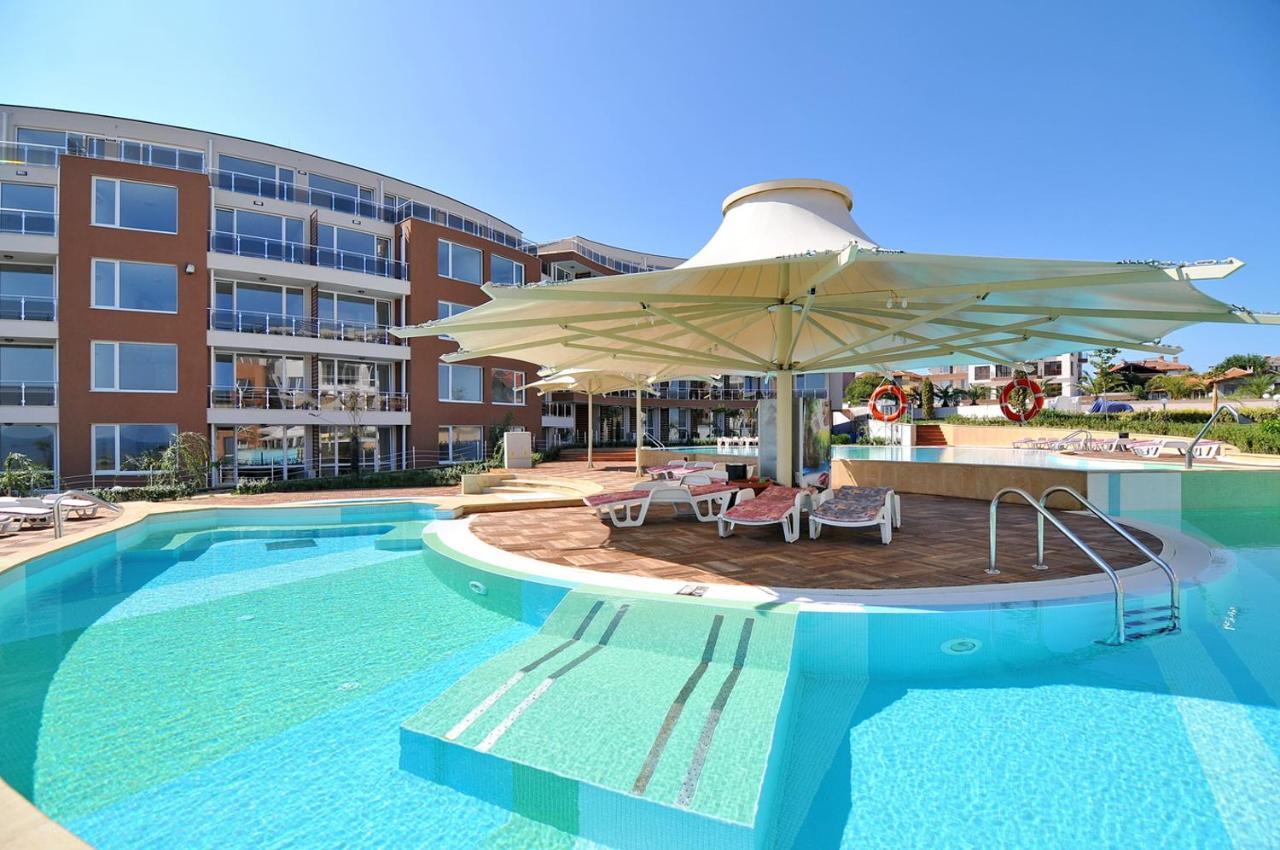 Apartment Gendar Delux, Sunny Island, Черноморец Экстерьер фото